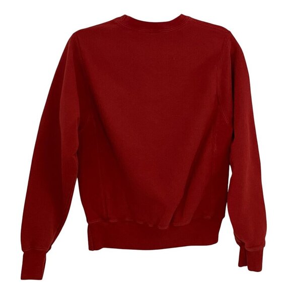 Vintage Champion Reverse Weave Sweatshirt Adult Size XS Red Crew Neck Pullover - Picture 3 of 6